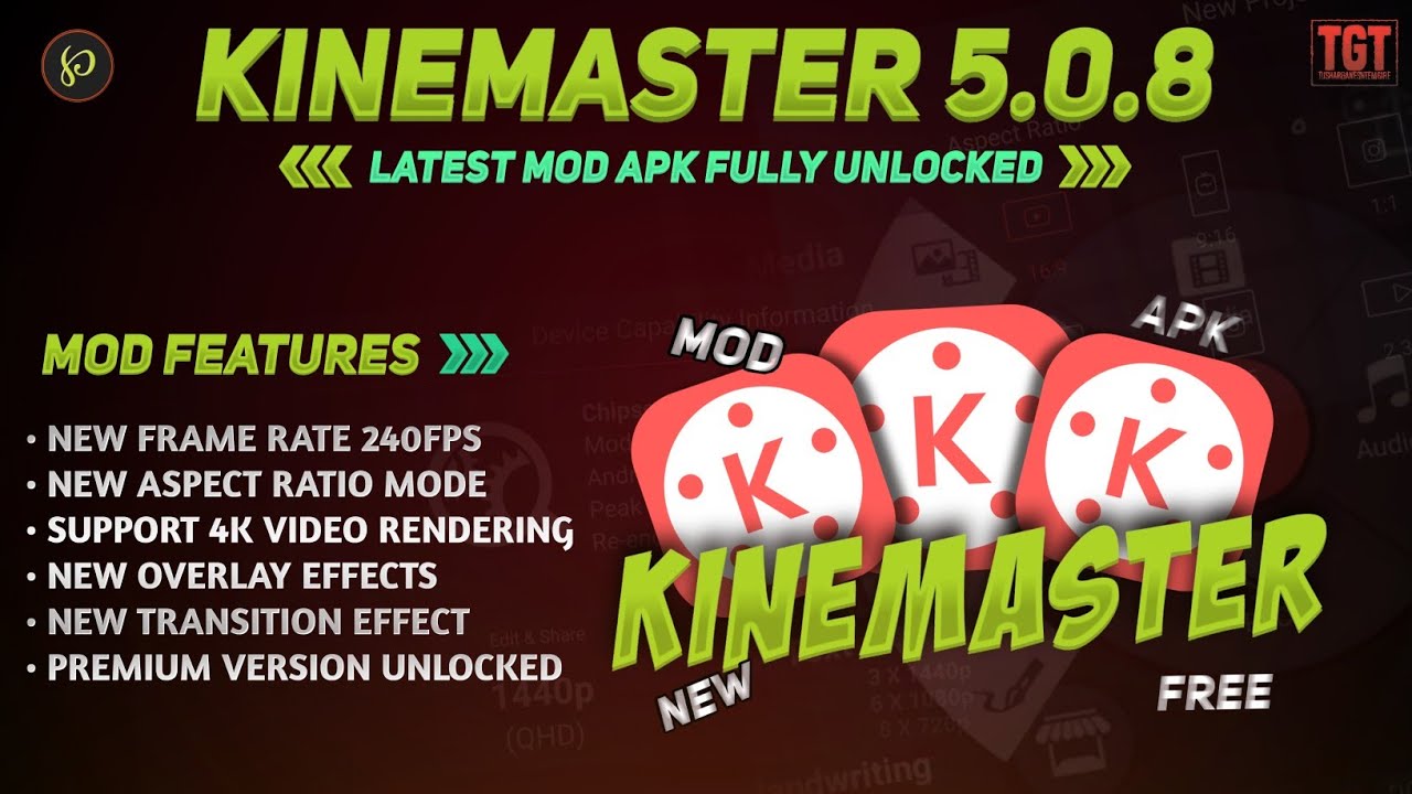 ⚡Kinemaster 5.1.1 Mod Apk New Version Kinemaster Latest Version 5.1.