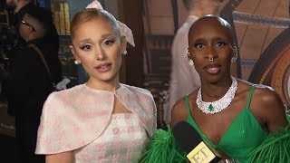 Ariana Grande and Cynthia Erivo Apologize for 'Emotional' Press Tour (Exclusive)