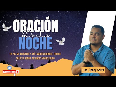 Duerme tranquilo Con esta Poderosa Oración de la Noche | Oración De La ...