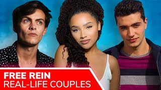 FREE REIN Cast Real-Life Couples ❤️ Freddy Carter’s co-star girlfriend & Jaylen Barron’s secret love