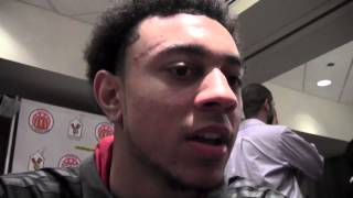 Details Nigel Williams-Goss Interview With Derek Spallone at McDonald's All-American Media Day News