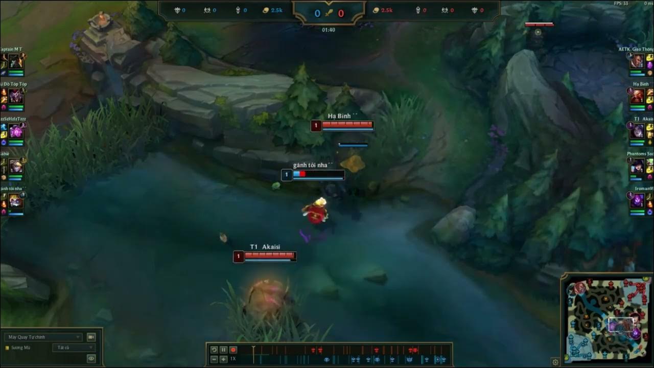 If you think Riot report system work. watch this YouTube