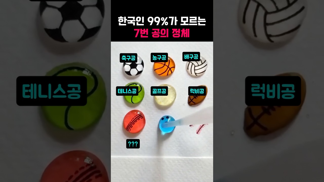 너 정체가 뭐야? 한국인 99%가 모르는 공의 정체