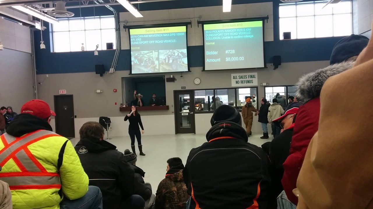 Manitoba Public Insurance Auction YouTube