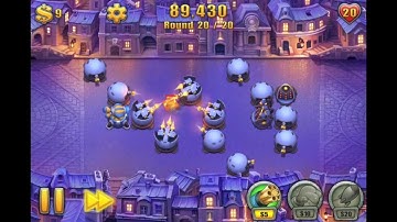 Fieldrunners 2 Meanwhile Heroic Walkthrough