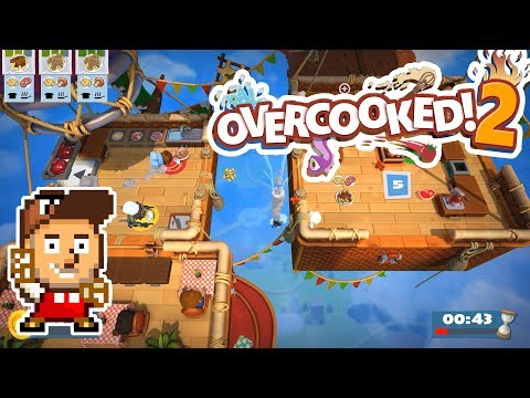 Video: Overcooked On Switch Har Store Ydelsesproblemer