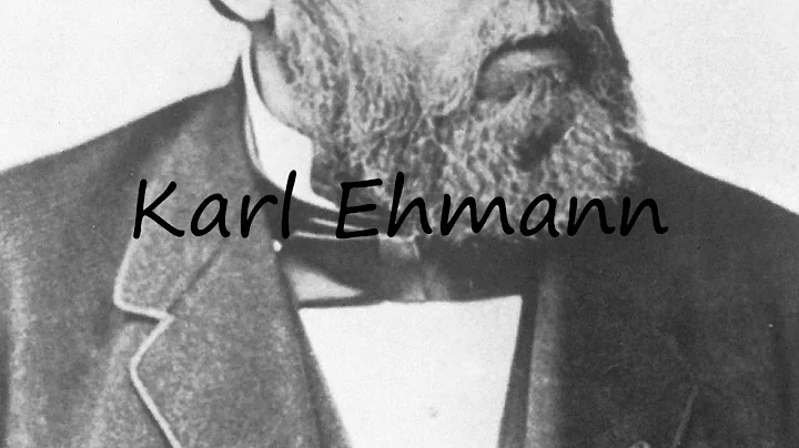 How to Pronounce Karl Ehmann?