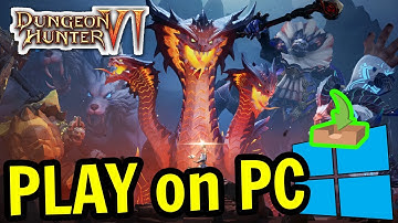 🎮 How to PLAY [ Dungeon Hunter 6 ] on PC ▶ DOWNLOAD and INSTALL