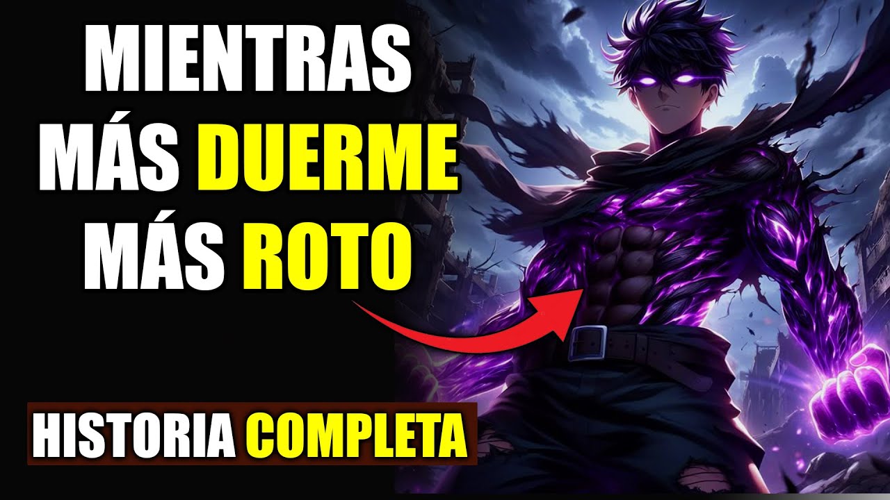 🔶ENTRENAR en SUEÑOS = SER ROTO 😱 El Manhwa que NADIE ESPERABA (Resumen Completo)