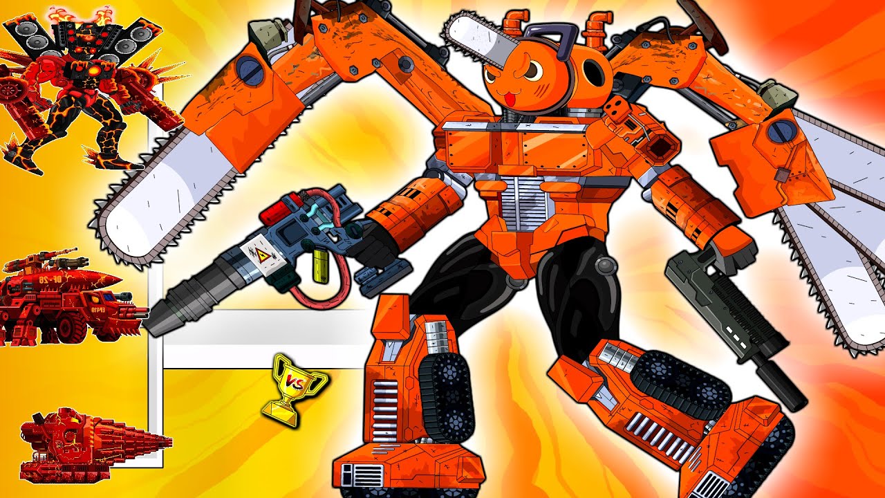 Transformers Tank: POCHITA & Lava Army Clash | Arena Tank Cartoon