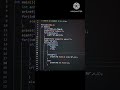 Search element in array | #shorts #coding #c #education #coder #array
