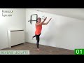 18 Minute Standing Pilates Workout – Effective Toning and Stretching Exercises – No Repeating