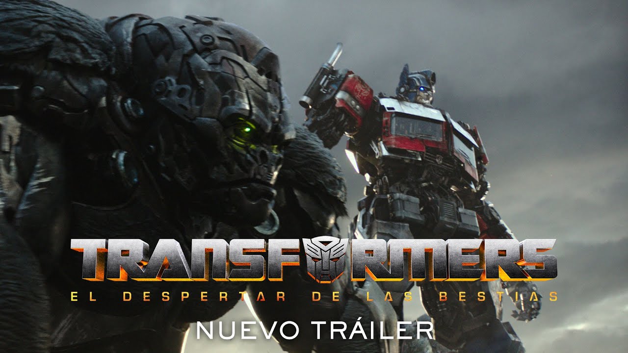 Trailer Transformers El Despertar de las Bestias YouTube