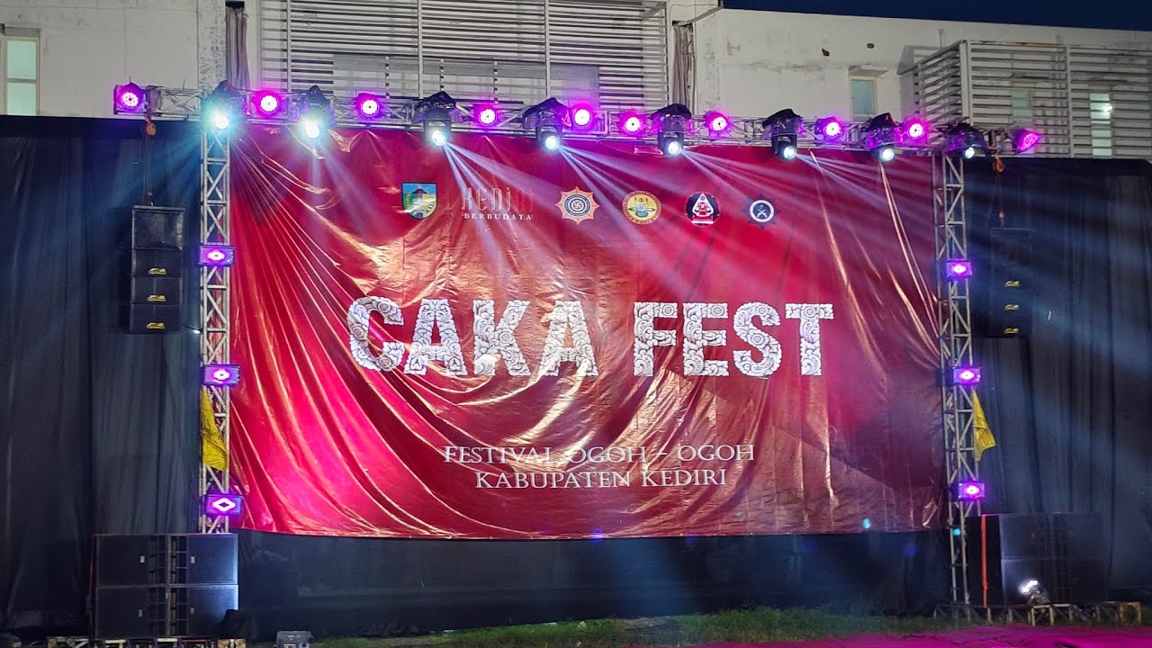 caka fest ke 3 kediri (ogoh-ogoh)