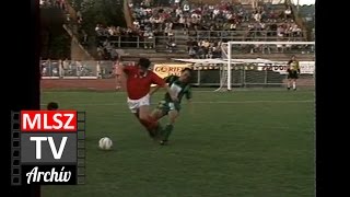 Diósgyőr-Haladás | 2-1 | 1991. 09. 29 | MLSZ TV Archív