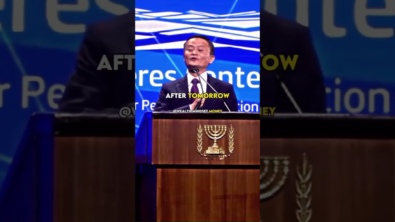 Jack Ma famous quote  