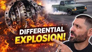 My 1st Gen Cummins BLEW the Differential at the Track…