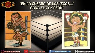 Ckb En La Guerra De Egos..gana El Campeón Combate Dialéctico Monzón Vs. Locche