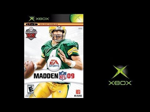 Madden NFL 09 (Microsoft XBOX) Cardinals vs Steelers (Gameplay) The XBOX Files