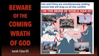WORLD WAR 3 IS SHAPING UP--BEWARE OF THE COMING WRATH OF GOD