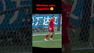 Emiliano Martinez Save Argentina football shorts shorts
