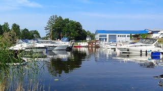 Schleuse Und Marina Wesenberg An Der Oberen Havel-Werstraße Ohw