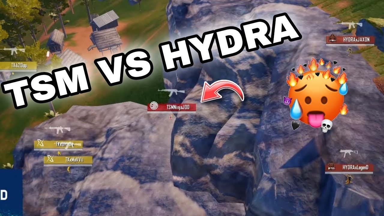 TSM Vs Hydra 🐉🥵 Saurov Sarkar
