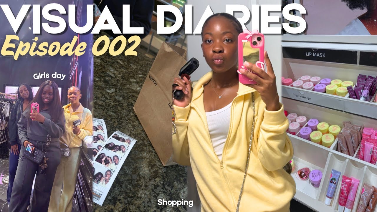 VISUAL DIARY EP.002 | Night Routine, Hair, Cooking, Girls day +more