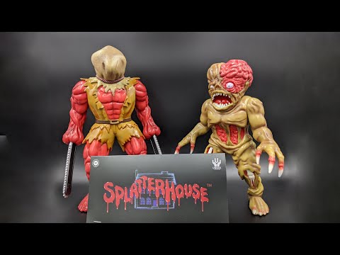 UNBOX INDUSTRIES SPLATTERHOUSE Jennifer Sofubi Vinyl Figure 10/"