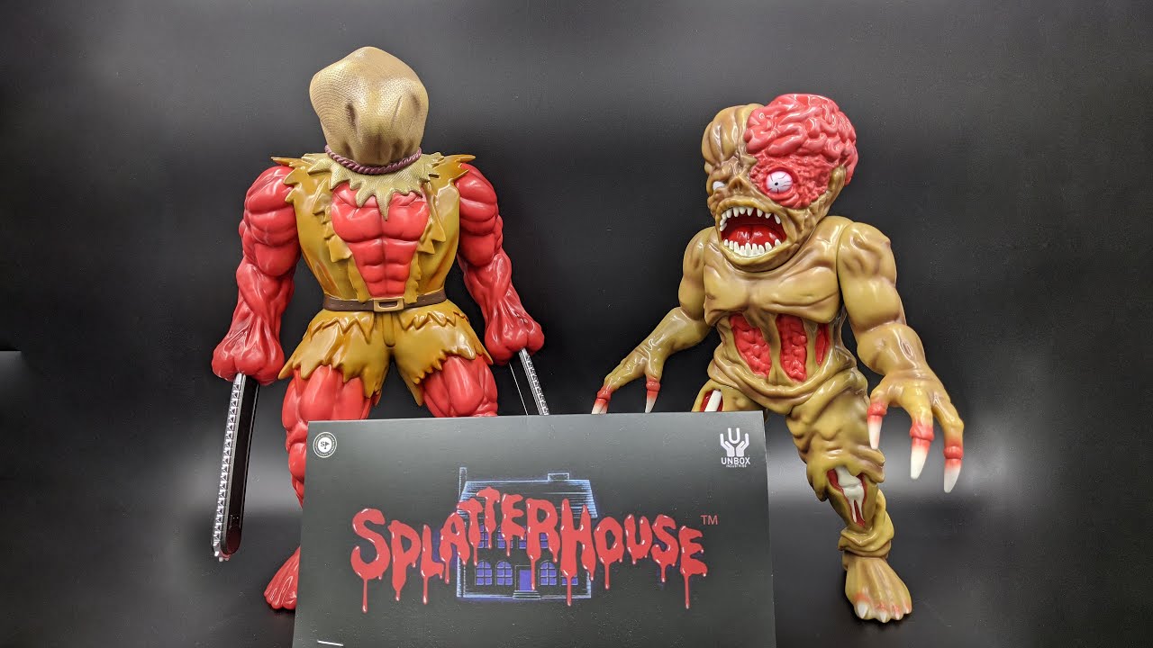 Splatterhouse Biggy Man and Jennifer - Retroband and Unbox Industries