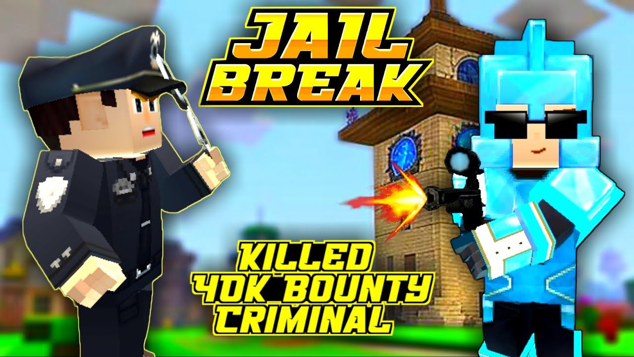 Jail Break, Blockman GO : Blocky Mods Wiki