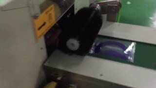 Ruler packing machine