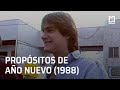 Propósitos para el Año Nuevo de 1988 en México