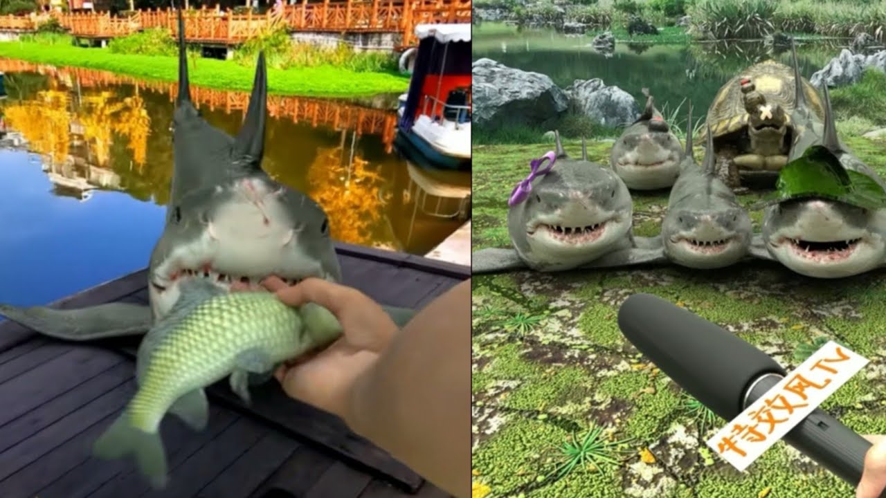 The best video diy tiktok with fish on land funny video animal top