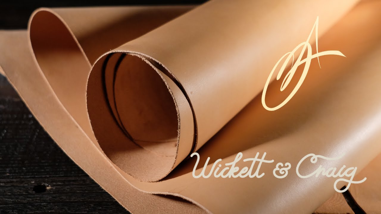 Wickett & Craig Russet Latigo 34oz YouTube