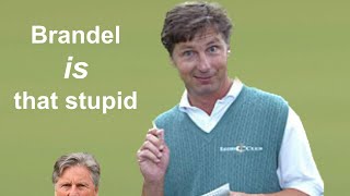 Brandel Chamblee's Stupid 180 on LIV Golf Merger