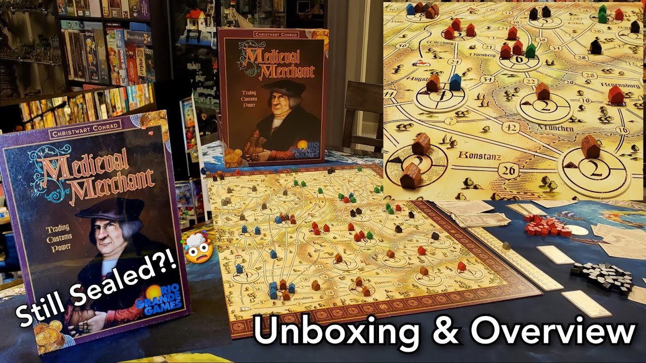 中古】ボードゲーム ギルド・オブ・マーチャント・エクスプローラー 英語版 (The Guild of Merchant Explorers)  ザ・ギルド・