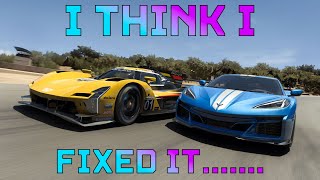 I FIXED EVERYTHING WRONG WITH FORZA MOTORSPORT