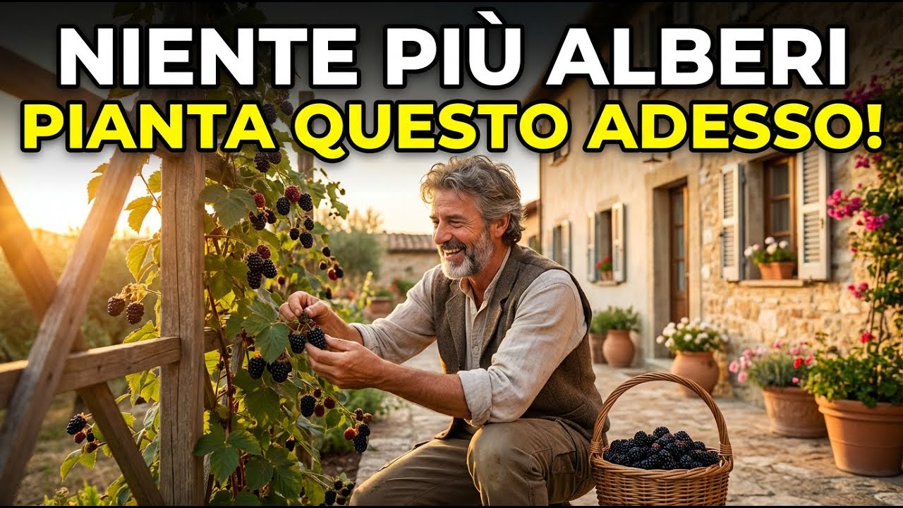 7 Piante da Frutto che Producono il DOPPIO e Nessuno Ti Vende