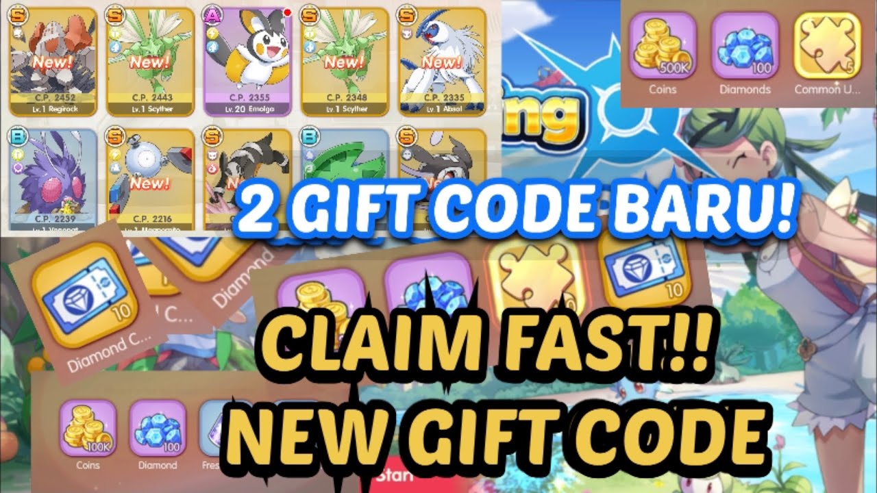 PET COMPACT CODES | MỞ Pet War GIFT CODE NHẬN VÉ QUAY POKEMON HUYỀN THOẠI VÀ THU PHỤC SCYTHER 6 STAR