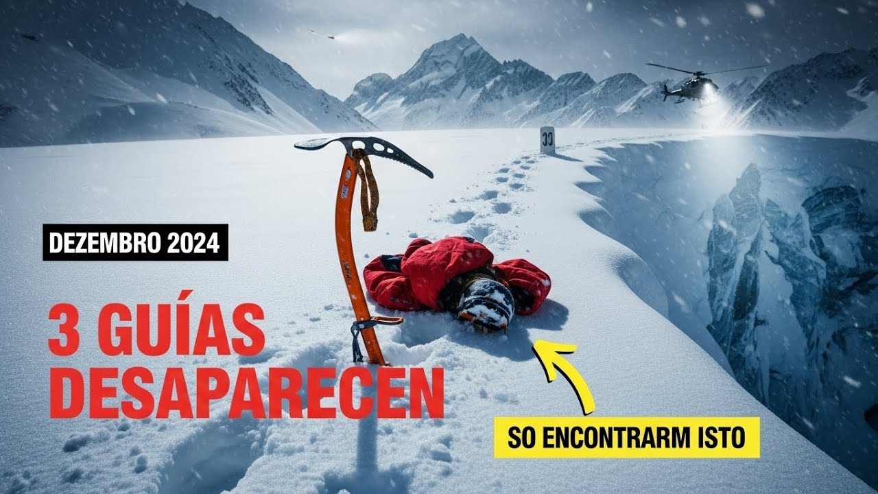 La Última Expedición de 3 Montañistas Élite: Por Qué Sus Familias Tomaron Una Decisión Dolorosa