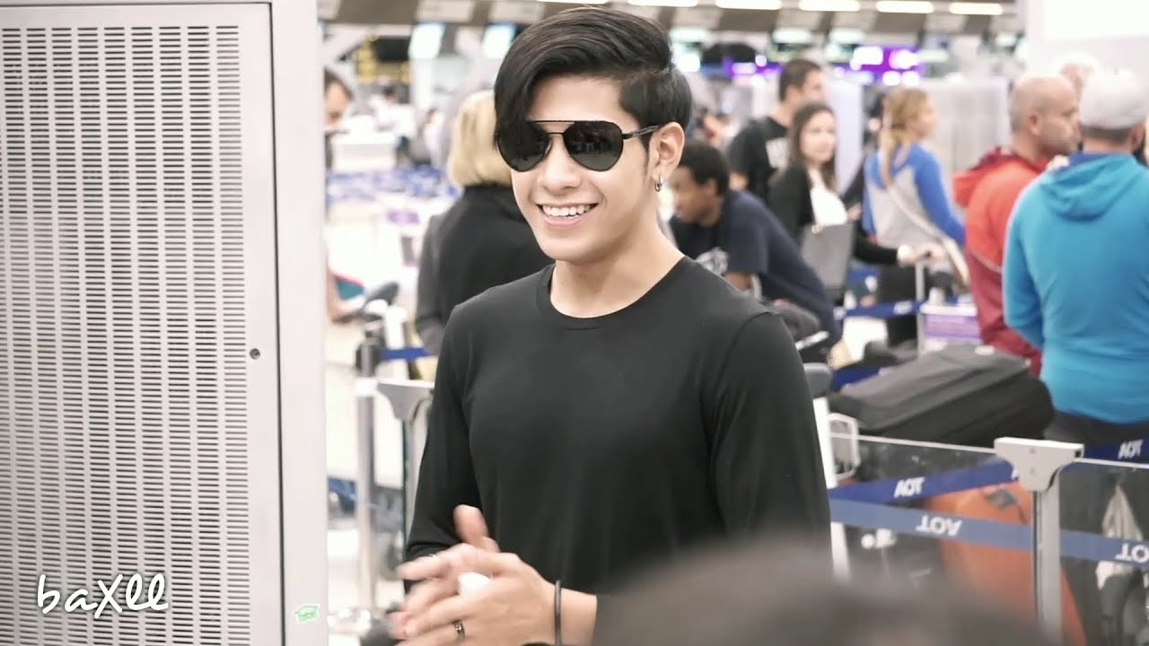 180301 #SingtoPrachaya - Heading to Hokkaido @ BKK Airport