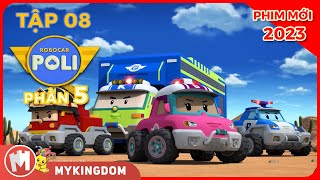 Giải Cứu Trong Sa Mạc (P2) | Phần 5 - Tập 08 | POLI VÀ NHỮNG NGƯỜI BẠN - ROBOCAR POLI screenshot 4