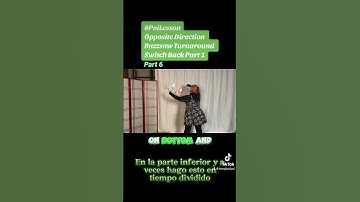 Pt6 Poi Opposite Direction Buzzsaw Turnaround Switch Back Part 1 #español #PoiTutorial #PoiDance