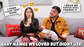 Baby Names We Loved But Didnt Use