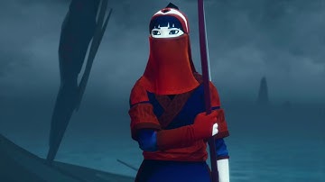 Apple arcade the Pathless Trailer