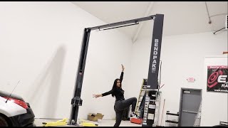 BENDPAK LIFT INSTALL // SEND HELP @MICKBETH