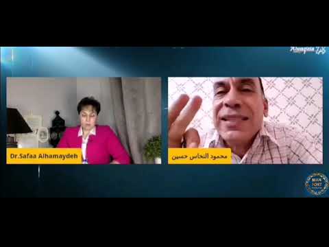 لقاء المخترع محمود النحاس في احدي القنوات بخصوص علاج العقم الاول في العالم