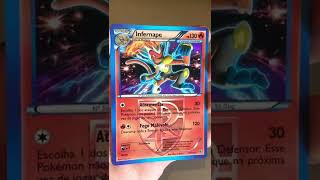 INFERNAPE HOLO CARD (RARE) - POKÉMON TCG #shorts