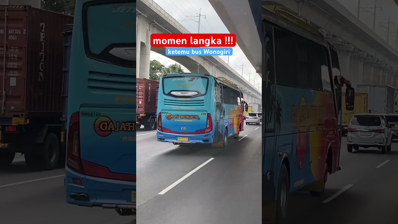 BUS ADIPUTRO JETBUS HDD GAJAH MUNGKUR 